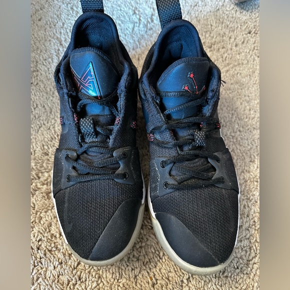 paul Shoes Paul 2 Taurus Black Solar Red Ice